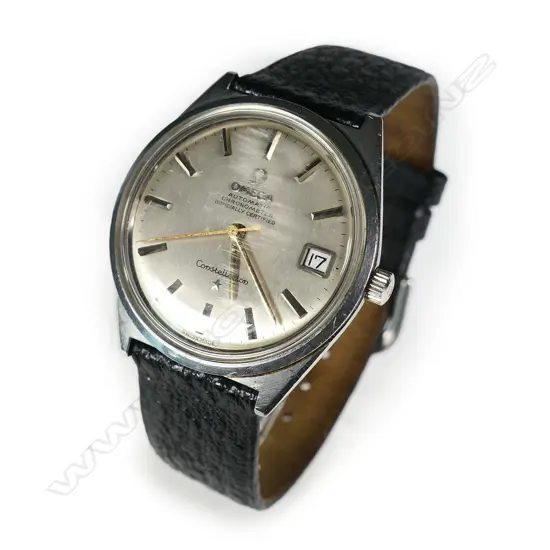 An Omega Constellation chronometer automatic wristwatch,